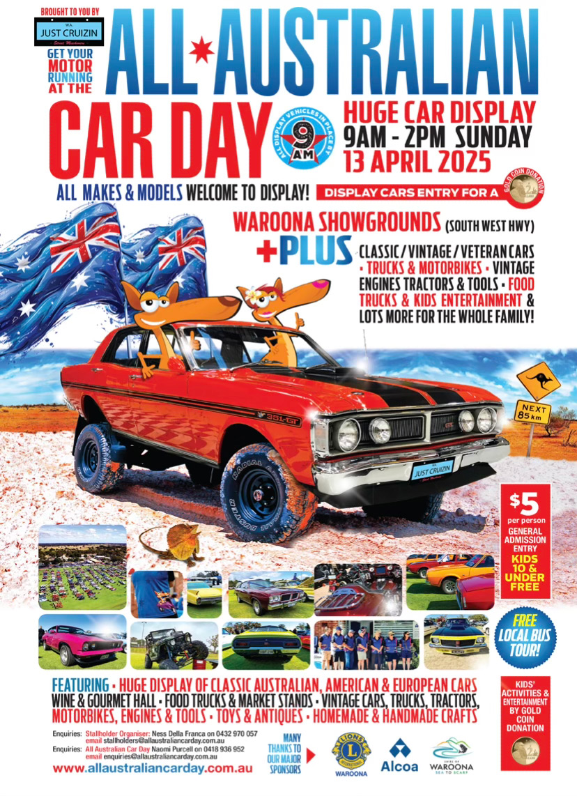 All Australian Car Day